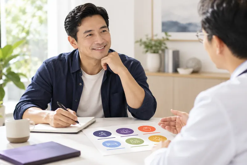 Điều trị rối loạn sinh lý nam: cách đa mô thức