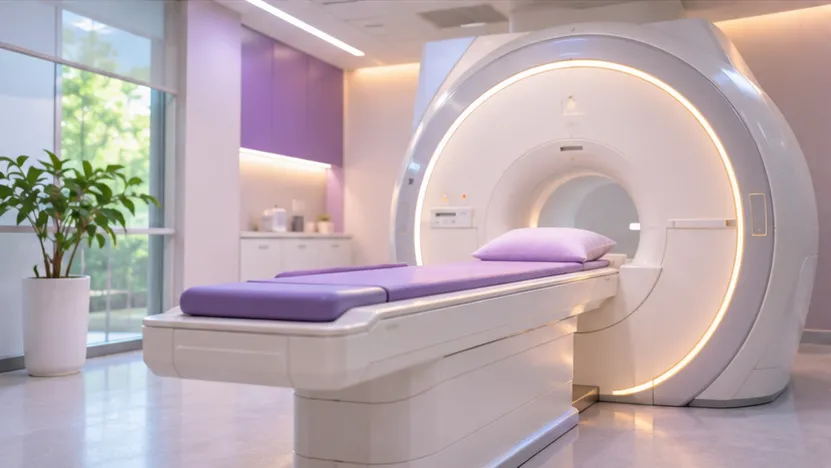 Phòng chụp cộng hưởng từ MRI dùng để kiểm tra vùng tuyến yên