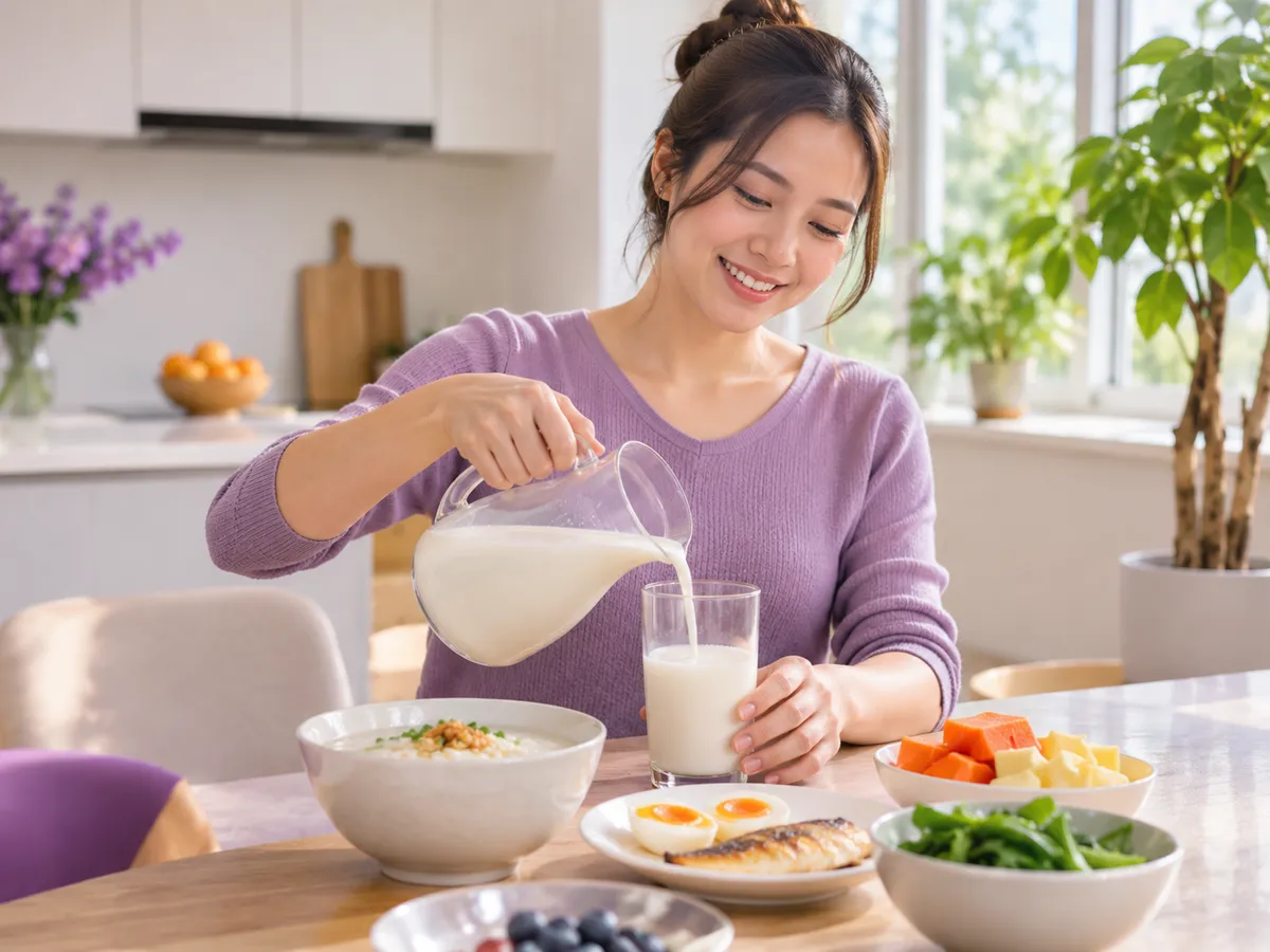 Bữa sáng lành mạnh cho gia đình