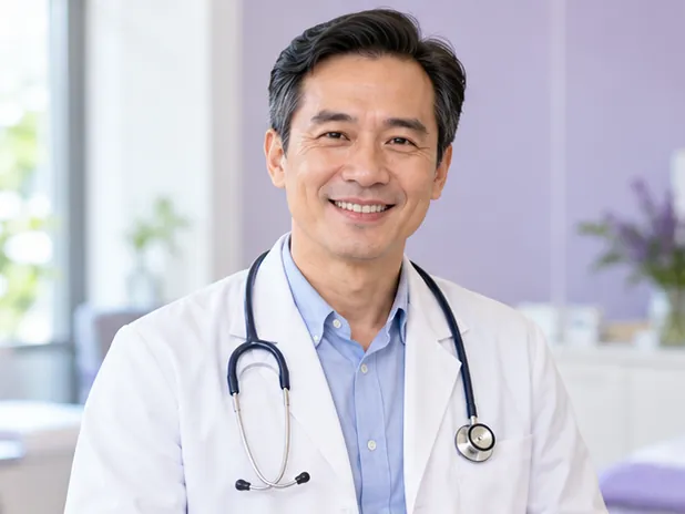 Bác sĩ khám và kết luận (ảnh minh hoạ)