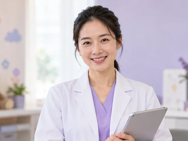 Bác sĩ nội tiết nhi (ảnh minh hoạ)